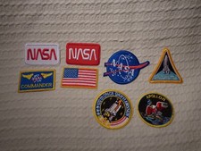 American space patches for sale  SOUTHAMPTON