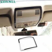 Ajuste para VW Touareg 2011-2018 lâmpada frontal de aço preto luz de leitura painel tampa 1X comprar usado  Enviando para Brazil