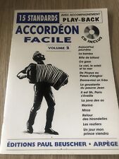 Livre accordéon facile d'occasion  France
