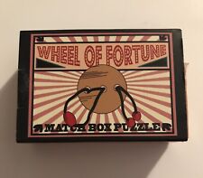 Wheel fortune matchbox for sale  LONDON