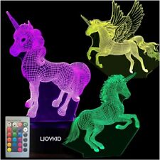 Unicorn night light for sale  Wichita Falls