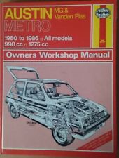 Haynes manual austin for sale  BIRKENHEAD