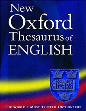 New oxford thesaurus for sale  ROSSENDALE
