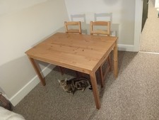 Ikea solid oak for sale  EASTBOURNE