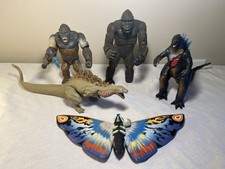 Godzilla king kong for sale  Manchester