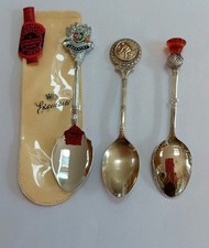 Three commemorative spoons. for sale  FARNHAM