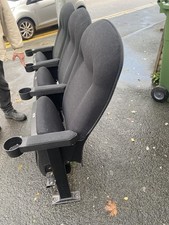 Cinema seats used for sale  OLDHAM