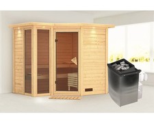 Elementsauna karibu limonit gebraucht kaufen  Deutschland