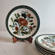 Assiettes plates service d'occasion  Saint-Macaire
