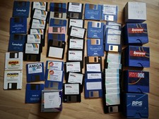 Amiga disketten konvolut gebraucht kaufen  Helmstedt