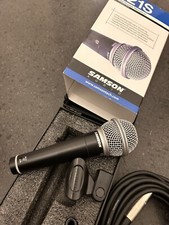 Microfono audio samson usato  Italia