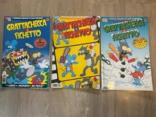 Grattachecca fichetto completa usato  Torino