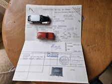 Document administratif peugeot d'occasion  Plonéour-Lanvern