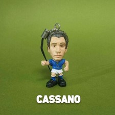 CORINTHIAN_CASSANO_ITALY’S NATIONAL FOOTBALL TEAM 2004_RARO_MINI CHAVEIRO, usado comprar usado  Enviando para Brazil