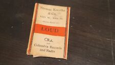 Okeh columbia gramophone for sale  Escondido