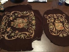 Vintage needlepoint chair for sale  Charlotte
