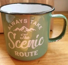 tin camping mug for sale tin camping mug for sale BIRMINGHAM