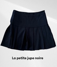 Petite jupe noire d'occasion  Paris XVIII