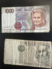 1000 mille lire usato  Bucine