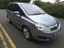 2008 vauxhall zafira for sale  STOKE-ON-TRENT