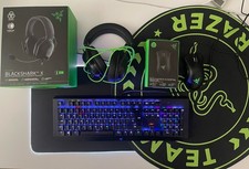 razer keyboard mouse for sale  NEW MALDEN