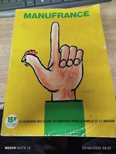 Catalogue manufrance 1979 d'occasion  Duclair