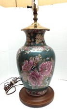 Chinoiserie cloisonne style for sale  Hot Springs Village