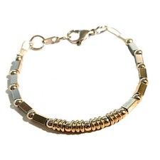 Bracciale acciaio inox usato  Scandicci