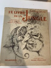 Livre jungle. . d'occasion  Le Teil
