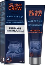 Hair crew enthaarungscreme gebraucht kaufen  Pirna, Dohma, Struppen