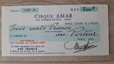 Billet chèque réduction d'occasion  Saint-Cyr-sur-Loire