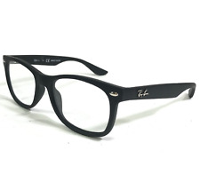 Armações de óculos Ray-Ban infantil RJ9052S 100S/55 preto fosco quadrado 48-16-130 comprar usado  Enviando para Brazil