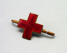 Rotes kreuz anstecknadel gebraucht kaufen  Reinbek