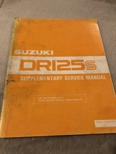 suzuki dr 125 for sale  NANTWICH