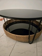 Runder glastisch gebraucht kaufen  Willich