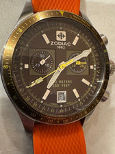 Zodiac astroracer watch for sale  Mount Pleasant
