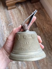 Antique brass swiss for sale  Sterling