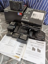 Panasonic lumix tz100 usato  Omegna