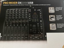 Behringer dx2000usb pro for sale  BLACKWOOD