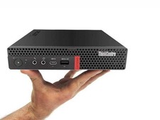 *3 lata WBL* Lenovo ThinkCentre M920x Tiny i3 8Gen 4GB 120GB SSD 2.5' wi10 na sprzedaż  Wysyłka do Poland