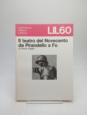 Teatro del novecento usato  Roma
