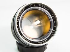 Topcon 58mm f1.4 for sale  Bensenville
