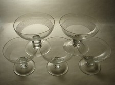 Antique crystal sherbets for sale  Sykesville