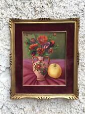 Quadro vintage vaso usato  Calvizzano