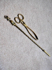 Brass poker tong for sale  MARKET DRAYTON