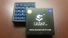 Grand cue tips for sale  SHREWSBURY