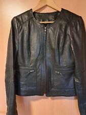 Tcm lederjacke schwarz gebraucht kaufen  Fürfeld, Biebelsheim, Hackenheim