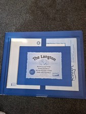 Langton watercolour paper for sale  DUNFERMLINE