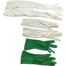 Vintage white green for sale  UK