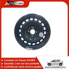Jante tole dacia d'occasion  Nemours